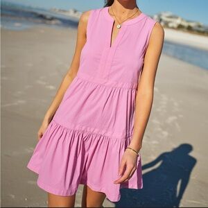 NWOT vineyard vines harbor tiered dress